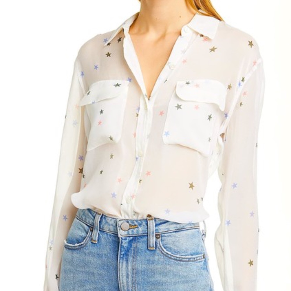 Button Down Top